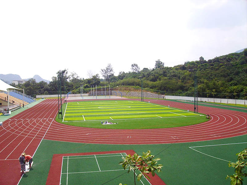 塑胶跑道边缘脱胶是什么原因导致的？怎么修复？