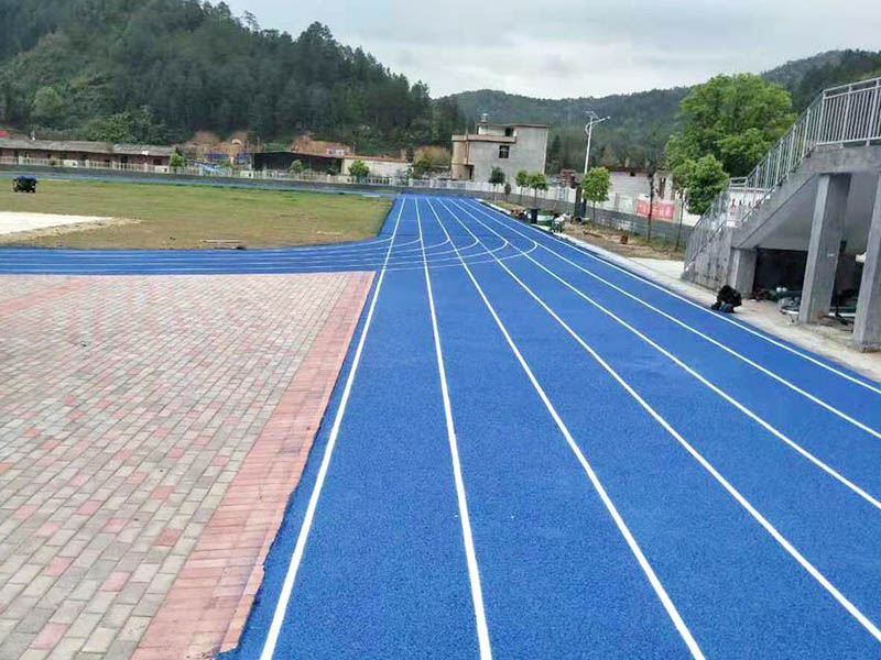epdm塑胶跑道哪里有？材料介绍！
